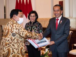 Menhan Prabowo Dapat Rp. 70,9 Triliun Dari Menkeu Sri Mulyani, Buat Apa?