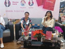Meutya Hafid Luncurkan Buku Tentang Pejuang Dua Garis Biru Bertajuk ‘Lyora’