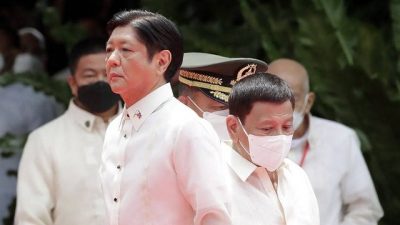 Duterte Tuding Presiden Filipina Marcos Jr Pencandu Narkoba dan Ingin Perluas Kekuasaan
