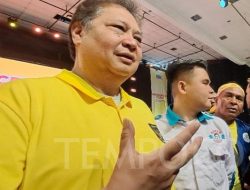 Bahlil Incar Posisi Ketua Umum Partai Golkar, Airlangga Hartarto Tak Merasa Terancam