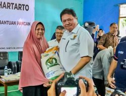 Menko Airlangga: Penyaluran Bantuan Pangan El Nino Tepat Sasaran dan Lancar