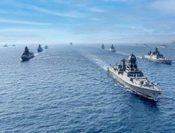 Angkatan Laut India Pantau Keamanan Maritim di Laut Arab Utara dan Tengah