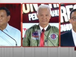Anies dan Prabowo Saling Serang di Debat Capres, Ganjar: Saya Dinginkan Dua Kawan Ini