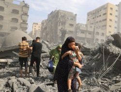 Indonesia Kutuk Rencana 2 Menteri Israel Usir Warga Palestina dari Jalur Gaza