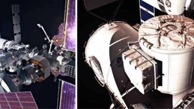 NASA Gandeng UEA Dirikan Stasiun Luar Angkasa Pertama Yang Mengorbit Bulan
