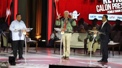 Pakar Politik Nilai Debat Ketiga: Ganjar 8,5, Anies 7,5 dan Prabowo 4,5