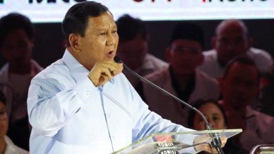 Dinilai Anies 11 Dari 100, Prabowo: Kalau Dari Ente, Emang Gue Pikirin?