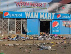 Horor di Papua Nugini: Toko dan Warung Milik Warga China di Ibukota Habis Dijarah