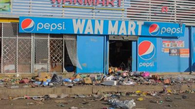 Horor di Papua Nugini: Toko dan Warung Milik Warga China di Ibukota Habis Dijarah