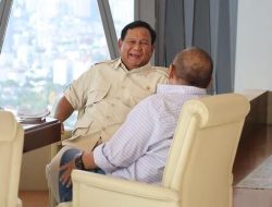 Silaturahmi 2 Sahabat Lama: Prabowo Subianto dan Aburizal Bakrie