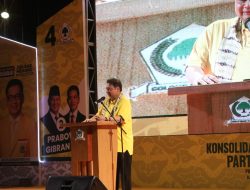 Airlangga Hartarto Ingin Partai Golkar Rebut 2 Kursi DPR dan 2 Kursi DPRD Dari Garut-Tasikmalaya