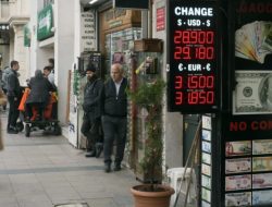 Tertinggi! Inflasi Turkiye Hampir Tembus 65 Persen Pada Desember 2023