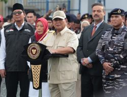 Menhan Prabowo: Kita Takkan Pernah Berhenti Bantu Palestina