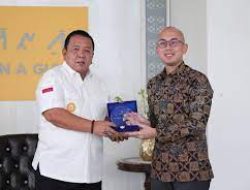 Terima Kedubes Singapura, Gubernur Lampung Arinal Djunaidi Jajaki Kerjasama Pariwisata