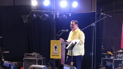 Airlangga Hartarto Puji Gaya Kepemimpinan Melki Laka Lena: Partai Golkar NTT Sangat Solid!