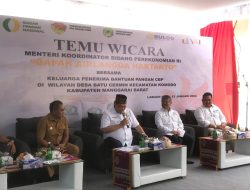 Sesuai Arahan Jokowi, Menko Airlangga Pastikan Pasokan Beras di NTT Aman dan Bantuan Lanjut Terus