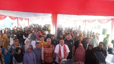 Menko Airlangga Hartarto Pastikan Bantuan Dampak El Nino Berupa Beras dan Uang Tunai Lanjut Hingga Juni 2024