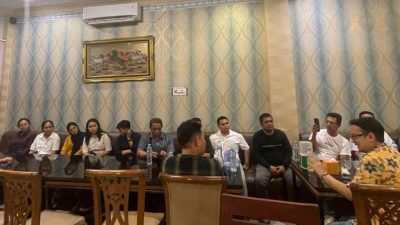 Wamendag Jerry Sambuaga Dorong Pelaku UMKM Bitung Manfaatkan Saluran Perdagangan Yang Ada