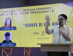 Wamendag Jerry Sambuaga: Perdagangan Beralih Ke Aktivitas Digital, Perlindungan Konsumen Sangat Penting