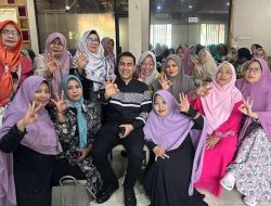 Dari Emak-emak Hingga Disabilitas Kota Depok dan Bekasi Dukung Nofel Saleh Hilabi Melenggang ke Senayan