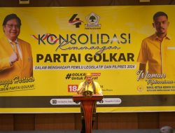 Airlangga Ajak Masyarakat Kalbar Coblos Nomor 2 Untuk Pilpres dan Nomor 4 Untuk Pileg 14 Februari 2024