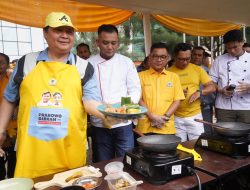 Airlangga Hartarto: Lewat IIPG, Partai Golkar Sudah Bagikan 150 Ribu Makan Siang Gratis