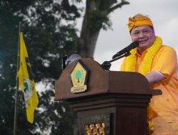 Airlangga Hartarto: Pemilu 2024 Hanya Ada Dua Angka, 2 Prabowo-Gibran dan 4 Partai Golkar