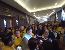 Airlangga Hartarto Komitmen Cairkan Dana Saksi TPS Dari Partai Golkar: Agar Kuat dan Militan!