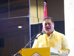 Airlangga Hartarto di Perayaan Natal Nasional Partai Golkar: Kita Menang Dalam Damai!