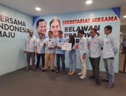 Terima Sertifikat Relawan Prabowo-Gibran, RMPG Canangkan Kemenangan Sekali Putaran di Pilpres 2024