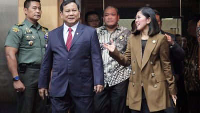 Puji Meutya Hafid Lebih Paham Masalah Pertahanan, Ujang Komarudin: Prabowo Sindir Anies