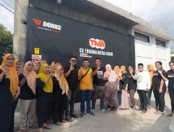 Caleg Partai Golkar Ini Ajak Masyarakat Tangerang Raya Urun Tangan Dalam Gerakan 1000 Sepatu Untuk Yatim Piatu
