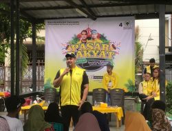 Di Hadapan Ratusan Warga Rawamangun, Dito Ariotedjo: Berkat Kinerja Airlangga Hartarto, Ekonomi Kita Terus Positif