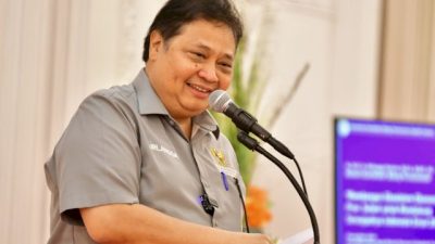 Menko Airlangga Dukung Peningkatan KUR di Sulsel Demi Pemulihan Ekonomi