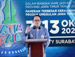 Sekda Provinsi Jatim Adhy Karyono Ditunjuk Jadi Plh Gubernur Gantikan Khofifah