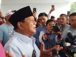 Kampanye Usai, Prabowo Minta Maaf ke Masyarakat Indonesia Yang Belum Dikunjungi