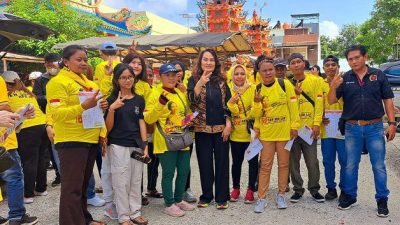 Cen Sui Lan Bagikan Puluhan Ribu Bingkisan Imlek Untuk Masyarakat Kepri