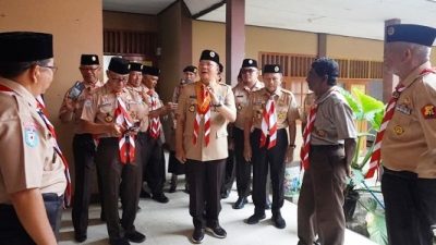 Dukung Karya Pramuka, Gubernur Bengkulu Rohidin Mersyah Hibahkan Tanah dan Bangunan