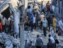 Korban Tewas Akibat Kebiadaban Israel di Palestina Tembus 28.000 Jiwa
