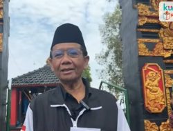 Mahfud MD Mundur dari Jabatan Menko Polhukam Kabinet Indonesia Maju