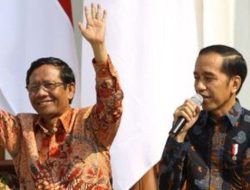 Mahfud MD Minta Maaf ke Jokowi Mundur Sebagai Menko Polhukam