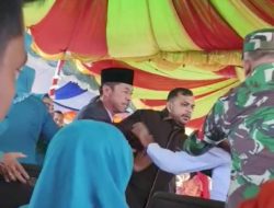 Viral Video Dirinya Hampir Adu Jotos Dengan Wabup, Ini Klarifikasi Bupati Rohil Afrizal Sintong