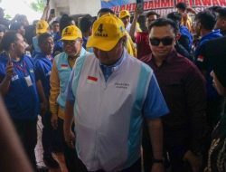Taufan Pawe: Partai Golkar Jadi Penyanggah Utama Kemenangan Prabowo-Gibran di Sulsel