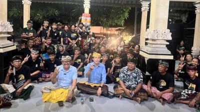 Gde Sumarjaya Linggih Blusukan ke Nusa Penida, Warga Curhat Soal Infrastruktur dan Air Bersih
