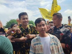 Gibran Ajak Ribuan Kader dan Simpatisan Partai Golkar Pertebal Kemenangan di Jabar