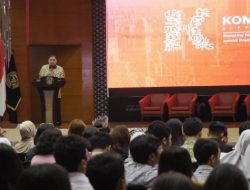 Menko Airlangga: Bonus Demografi dan SDM Unggul Aset Menuju Indonesia Emas
