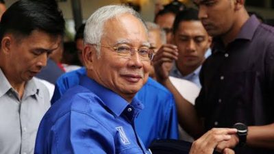 Malaysia Kurangi Separuh Hukuman Penjara Eks PM Najib Razak