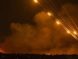 Hamas Hujani Jantung Kota Israel Dengan Rentetan Roket