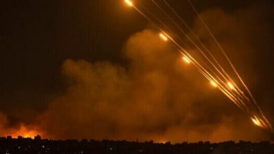 Hamas Hujani Jantung Kota Israel Dengan Rentetan Roket