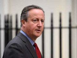 Menlu Inggris David Cameron Setuju Pembentukan Negara Palestina Bisa Akhiri Perang